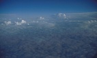 Prachtswolken von oben